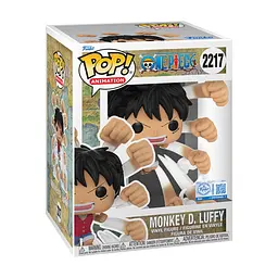 Фігурка Funko Pop серії Великий куш - Луффі (Гому Гому но Кулемет Гатлінга) (92222) - мініатюра 2