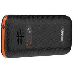 Мобільний телефон SIGMA X-style 171 MINI black-orange - мініатюра 6