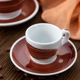Чашка Ancap cappuccino large 260 мл, серія Verona Millecolori Brown (35130) - мініатюра 4