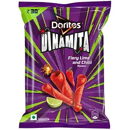 Снеки Doritos Dinamita Fiery Lime & Chilli 56 г