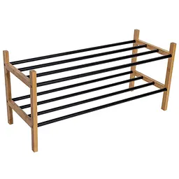 Полиця для взуття Casa Si Shoe Rack Bamboo (CS92307W04) - мініатюра 6
