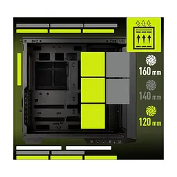 Корпус для ПК MSI MAG PANO 100L PZ - мініатюра 6