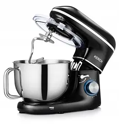 Тістоміс міксер планетарний KERCH MyCHEF BLACK 2200 Вт - мініатюра 3