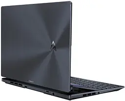 Ноутбук ASUS Zenbook Pro 14 Duo UX8402VU-P1060 14.5' 2.8K OLED Touch, Intel i7-13700H, 16GB, F1TB, NVD4050-6, NoOS, Чорний (90NB10X2-M003M0) - мініатюра 5