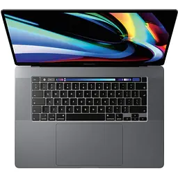 Ноутбук Apple MacBook Pro 16" з Touch Bar 16 ГБ/512 ГБ Intel Core i7 (Grade C) Космічний сірий - мініатюра 2