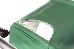 Прогулянкова коляска 4Baby Rapid XXIII Green - мініатюра 10