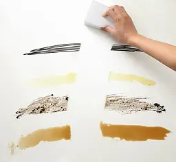 Меланінова губка Semi Melamine sponge, набір 10 шт для чищення та збирання - мініатюра 7
