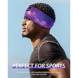 Маска-навушники для сну LC-Dolida Bluetooth Headband - мініатюра 4
