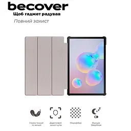 Чохол до планшета BeCover Smart Case Samsung Tab S6 Lite (2024) 10.4" P620/P625/P627 Unicorn (710835) - мініатюра 8