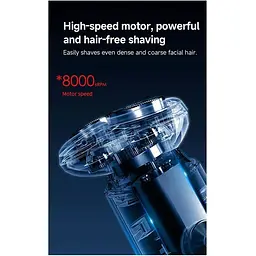 Електробритва DOCO RS002 Black [152847] - мініатюра 12