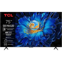 Телевізор TCL C6KS 75` QLED Ultra HD 4K (75C6KS) [144358]