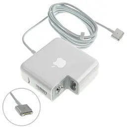 Блок живлення для ноутбука Apple MagSafe2 16.5V, 3.65A, 60W, White (c евро-адаптером), Т-подібний роз'єм Magsafe2 - мініатюра 2