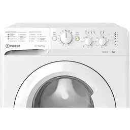Пральна машина Indesit OMTWSC51052WUA - мініатюра 4