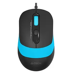 Миша A4Tech Fstyler FM10 USB Black/Blue (FM10 (Blue)) - мініатюра 1