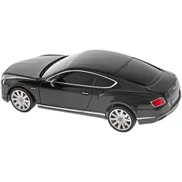 Машинка Rastar Bentley Continental GT Speed 1:24 Чорний - мініатюра 5