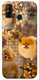 TPU чохол Demsky Spitz aethtetic для TECNO Spark 6 Go