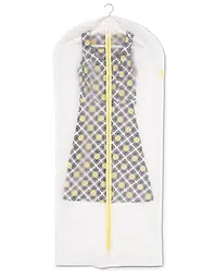 Набір чохлів для одягу Brabantia Protective Clothes Covers, L (135х60 см), білий, 2 шт (108747) - мініатюра 2