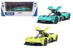 Іграшкова машинка гоночна Aston Martin Valkyrie 2024 TechnoDrive 250951, 2 кольори