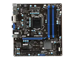 Материнська плата MSI B75MA-P45 LGA 1155 (B75MA-P45) Б/В - мініатюра 3