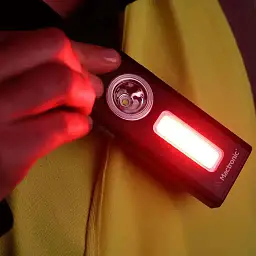 Ліхтар професійний Mactronic Flagger 500 Lm Cool White/Red/Green USB Rechargeable (PHH0072) - мініатюра 6