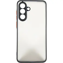 Чохол до мобільного телефона Dengos Matte Samsung Galaxy A36 5G (Black) (DG-TPU-MATT-165)