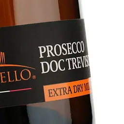 Вино ігристе Dal Bello Prosecco Treviso Extra Dry, 11%, 0,75 л (8000009048379) - мініатюра 3