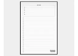 Блокнот з чек-листами Dream&Do ToDo list (13183) - мініатюра 5