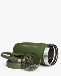 Шейкер спортивний металевий Reforce Stainless Steel 30oz SmartShake 900 мл fit0012528 - мініатюра 3