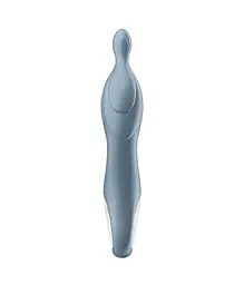 Вібратор Satisfyer A-Mazing 2 21.7 см сірий - мініатюра 4