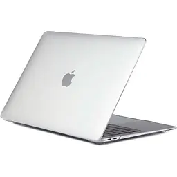 Пластикова накладка (верх та низ) HardShell Crystal Case для Apple MacBook Air 13` A1932/A2179/A2337 2018-2020 (Transparent) [77501]