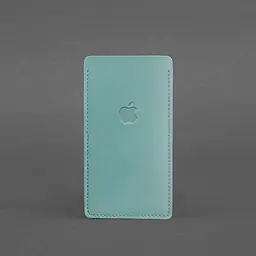 Шкіряний чохол для iPhone 13 Тіффані BlankNote - мініатюра 3