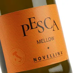 Напій на основі вина Pesca Mellow Novellina 7% 0.75 л - мініатюра 5