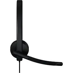 Комп'ютерна гарнітура Logitech H570e Stereo USB-C Black (981-001431) - мініатюра 3
