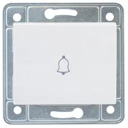 Кнопка дзвінка Sven SE-118 white (7100083) - мініатюра 3