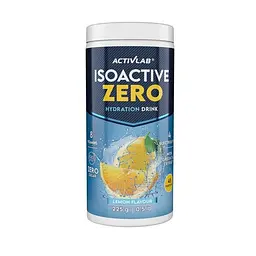Ізотонік ActivLab Isoactive Zero, 225 грам - Лимон