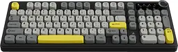 Клавіатура бездротова Ajazz AF98 PLUS Black (AF98-PLUS-BGY) - мініатюра 2