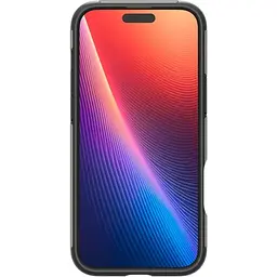 Протиударний чохол Spigen Slim Armor MagSafe Gunmetal для iPhone 16 Pro Max (ACS08033) - мініатюра 2