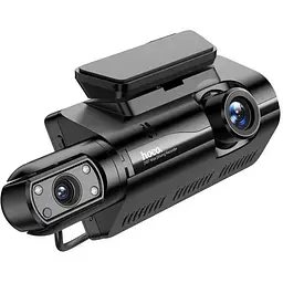 Відеореєстратор HOCO Di07 Dual Cameras Driving Recorder на 2 камери