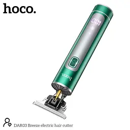 Машинка для стриження волосся HOCO DAR03 Breeze electric hair cutter - мініатюра 2