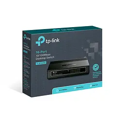 Комутатор мережевий TP-Link TL-SF1016D - мініатюра 3