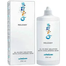 Універсальний стерильний розчин Schalcon Releasy з гіалуроновою кислотою 250 мл                                                                                                                                                                                               - мініатюра 2