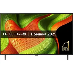 Телевізор LG B5 48` OLED Ultra HD 4K 2025 (OLED48B56LA) UA [137247]