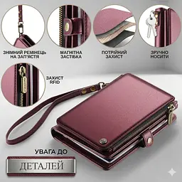 Обкладинка — гаманець для паспорта - мініатюра 2