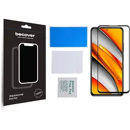 Захисне скло BeCover для ZTE Blade V40s Black (709754) - мініатюра 2