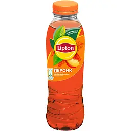 Чай холодний Lipton чорний персиковий 0.5 л - мініатюра 4