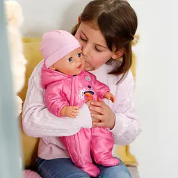 Лялька Baby Born серії Click&Play Зимовий стиль Емми, 43см (841228) - мініатюра 3
