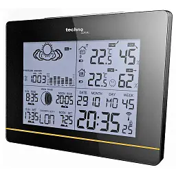 Метеостанція Technoline WS6750 black (WS6750) - мініатюра 4