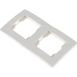 Рамка Brille для розетки ZB-2F iv - мініатюра 2