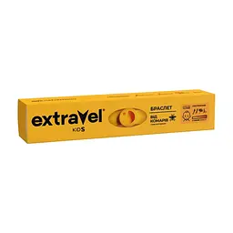 Браслет від комах Extravel Kids Від комарів зі змінним картриджем (4820184441552)