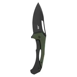 Ніж складаний SOG Bulwark FL Чорний-Оливковий
